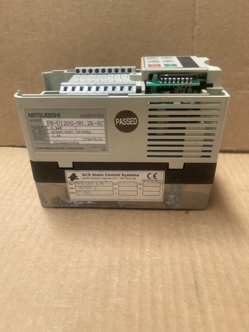 Mitsubishi - FR-U120S-N0.2K-EC - Freqrol-U100 Frequency Inverter