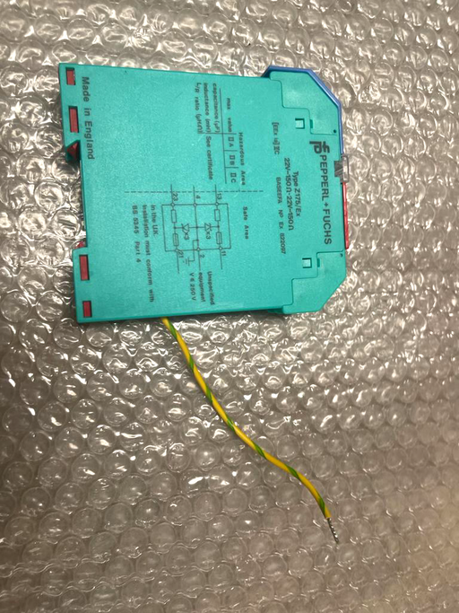 PEPPERL+FUCHS Z175/Ex Zener Barrier