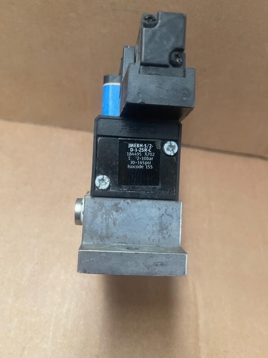 Festo - JMEBH-5/2-D-1-ZSR-C - 5/2-Way Double Solenoid Pneumatic Valve