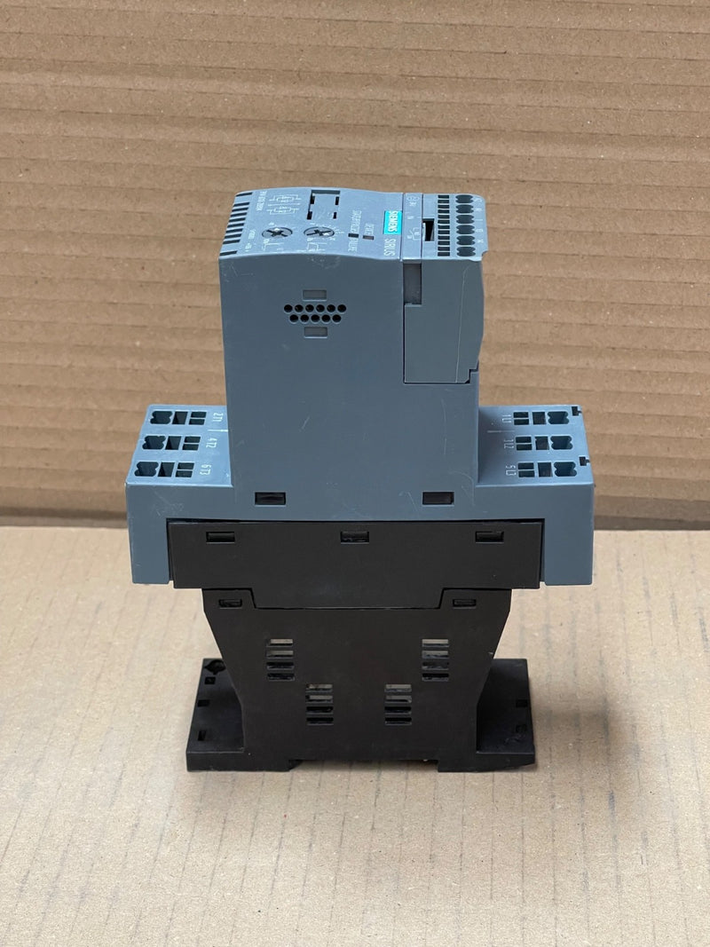SIEMENS – 3RW3018‑2BB04 – 18 A SIRIUS Soft Starter