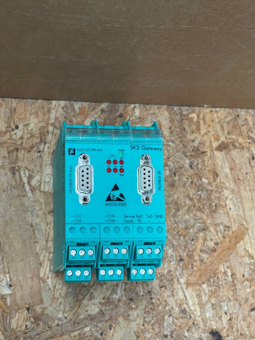 Pepperl & Fuchs – KLD2‑GT‑DPR.4PA (98310) – PROFIBUS DP→PA Segment Coupler