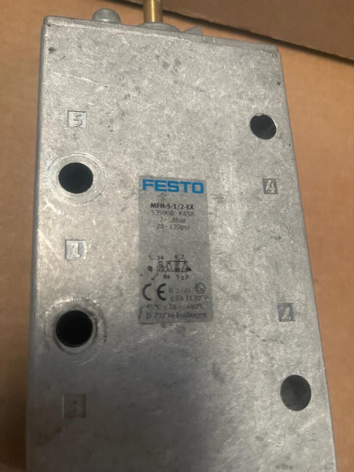 FESTO - MFH-5-1/2-EX - 535908 K458 - Magnetventil