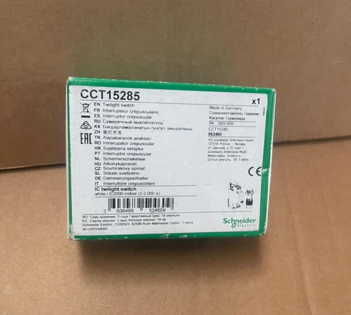 Schneider Electric - CCT15285 - Acti9 IC2000 Indoor Twilight Switch, 2–2000 Lux