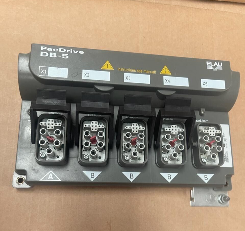 Schneider Electric PacDrive DB-5 - VB003500 - DB-5 DISTRIBUTION BOX IS ...
