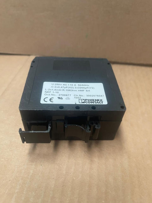 Phoenix Contact - NEF 1-10 - EMV-Filter - 2788977