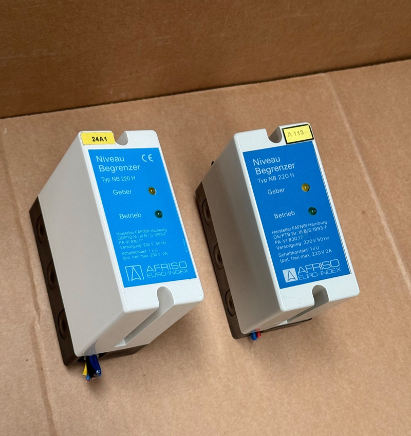 Afriso – NB 220 H – Overfill Prevention Transducer, WHG‑Approved, 24 V DC
