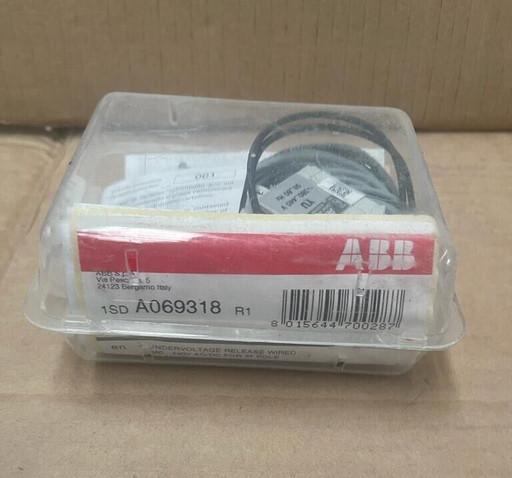 ABB SDA069318R1 Undervoltage Release Wired
