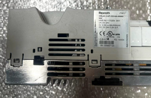 Bosch Rexroth CML40.2-NP-330-NA-NNNN-NW Indra Control