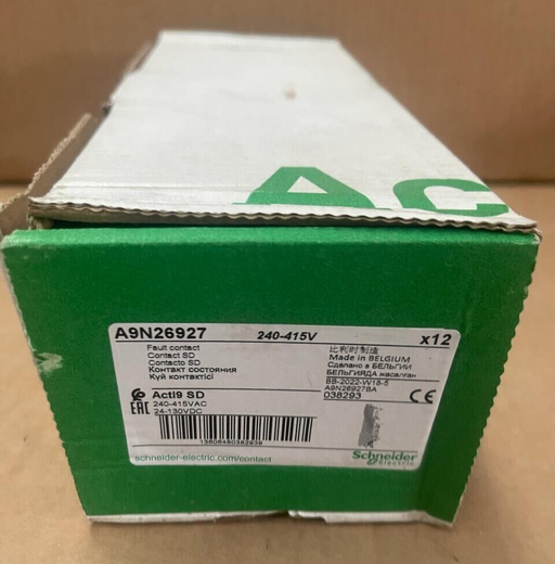 Schneider Electric Acti9 SD - A9N26927 - Fault Contact