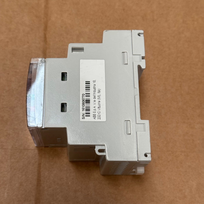 ABB – RGU‑10B – Type B Residual‑Current (Earth‑Leakage) Relay with Pre‑Alarm