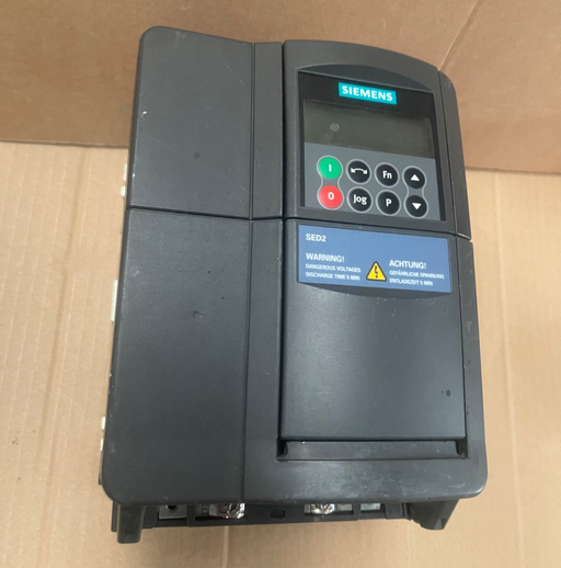 Siemens – 6SE6420‑2UD24‑0BA1 – MICROMASTER 420 Unfiltered 4 kW VFD
