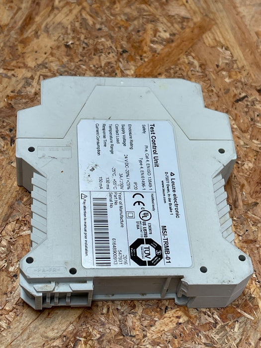 Leuze - MSI-TRMB-01 - Safety Relay, 2 NO + 3 PNP Outputs, 24 V DC, PL e, SIL 3