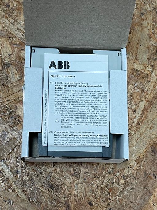 ABB – CM-ESS.2S (1SVR730831R0400) – Single-Phase Voltage Monitoring Relay