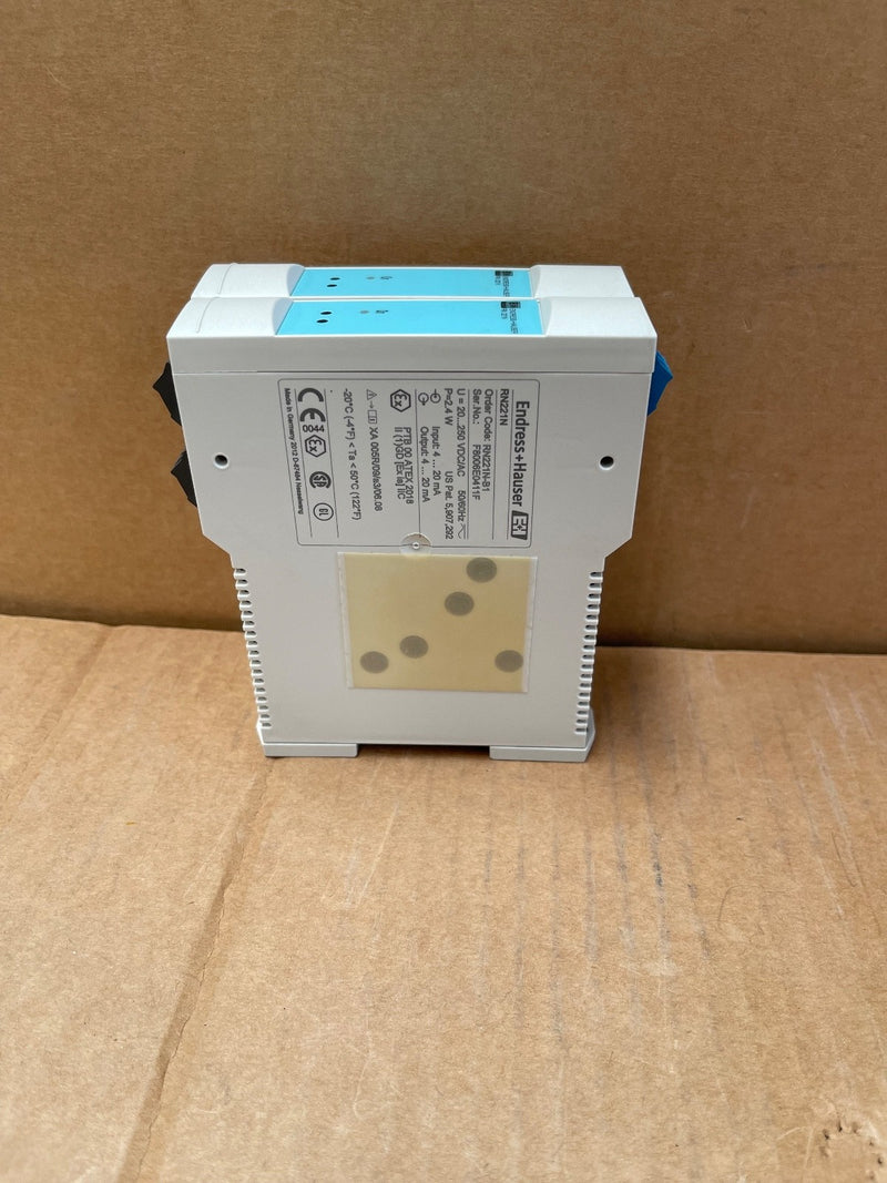 Endress + Hauser – RN221N‑B1 – Active Barrier / Transmitter Supply 20‑250 V AC/D
