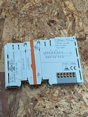 WAGO - 750-496 - 8-Channel Analog Input Module, 0/4–20 mA, 12-bit, IP20