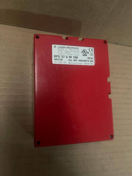 Leuze BPS37SM100 Bar Code Scanner