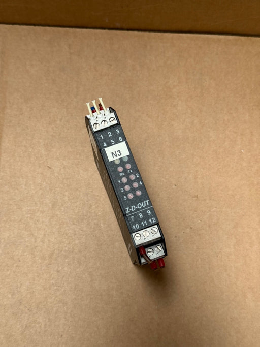 Seneca – Z‑D‑OUT – 5‑Channel Digital Output Module, Modbus RTU, RS‑485, DIN‑Rail