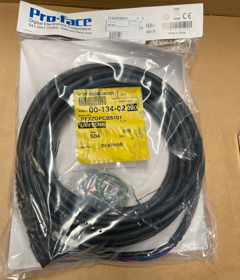 Pro‑face / Schneider Electric – PFXZGPCBS101 – 10 m Soft Cable (CP3000H‑CBLS)
