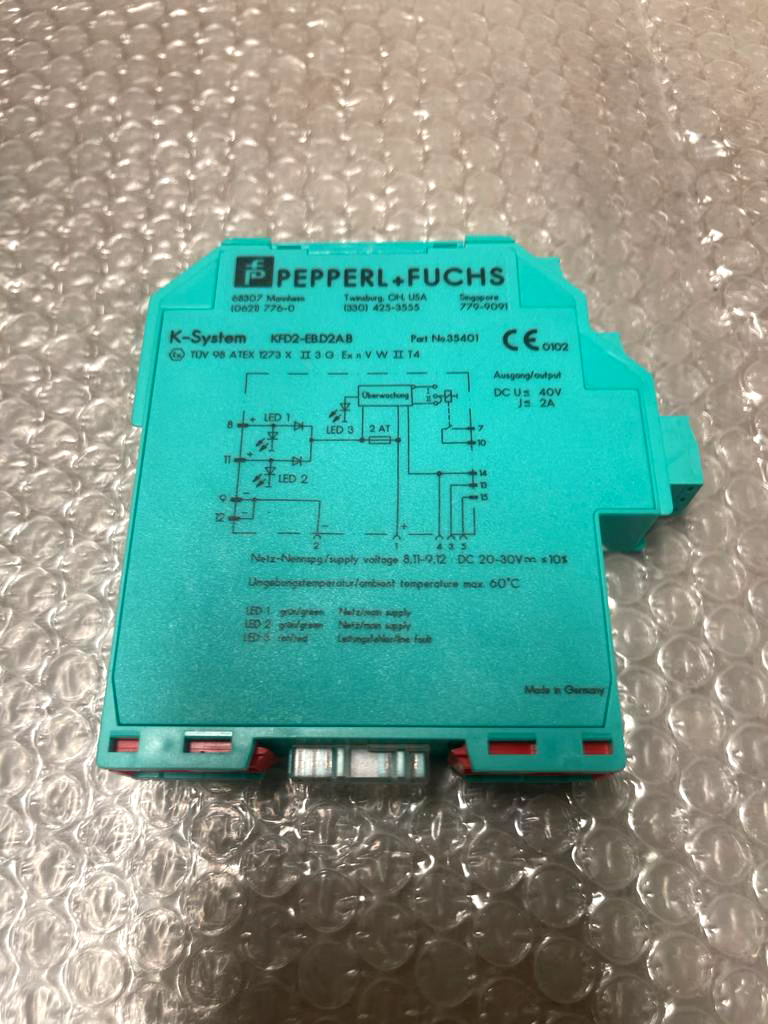 PEPPERL+FUCHS KFD2-EBD2AB K-System