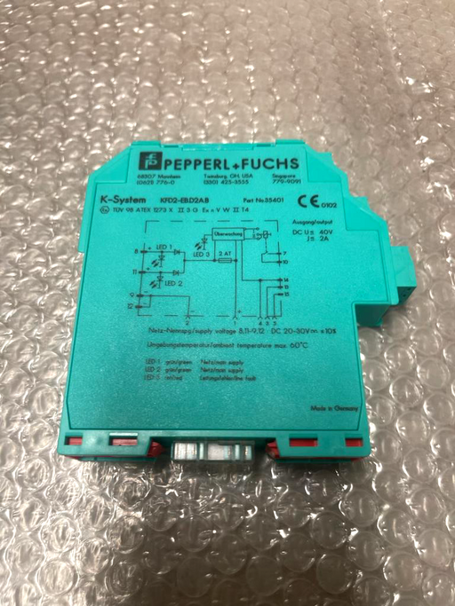 PEPPERL+FUCHS KFD2-EBD2AB K-System