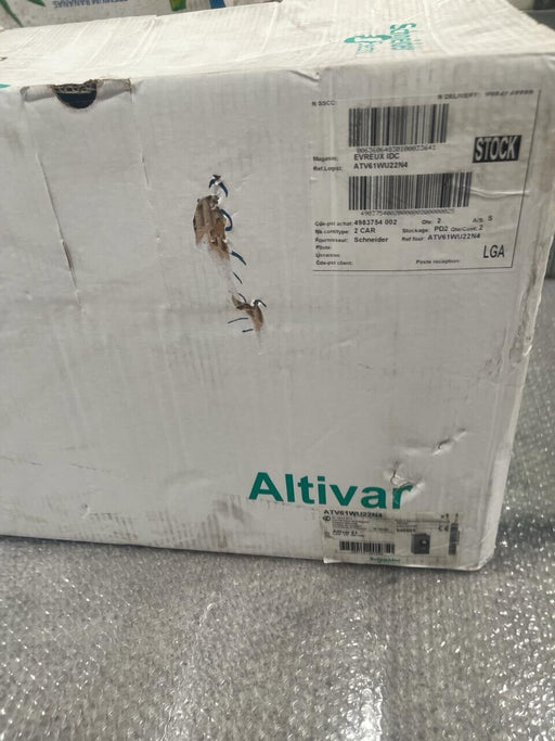 Schneider Ekectric Altivar 61 - ATV61WU22N4 - AC Speed Drive 2.2kW/3HP