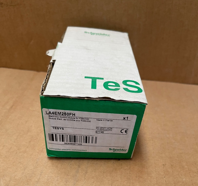 Schneider Electric – LA4EM250FH – TeSys F Electronic Control Module