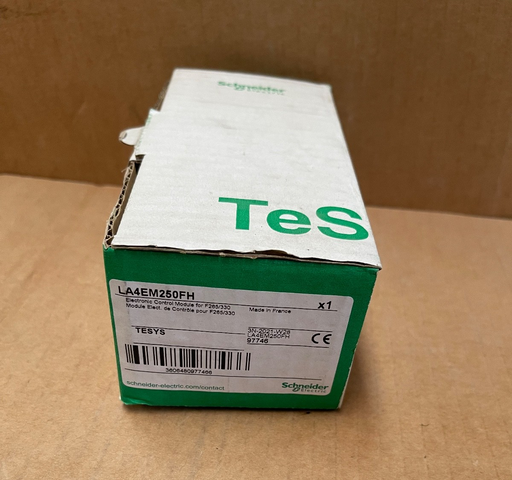 Schneider Electric – LA4EM250FH – TeSys F Electronic Control Module