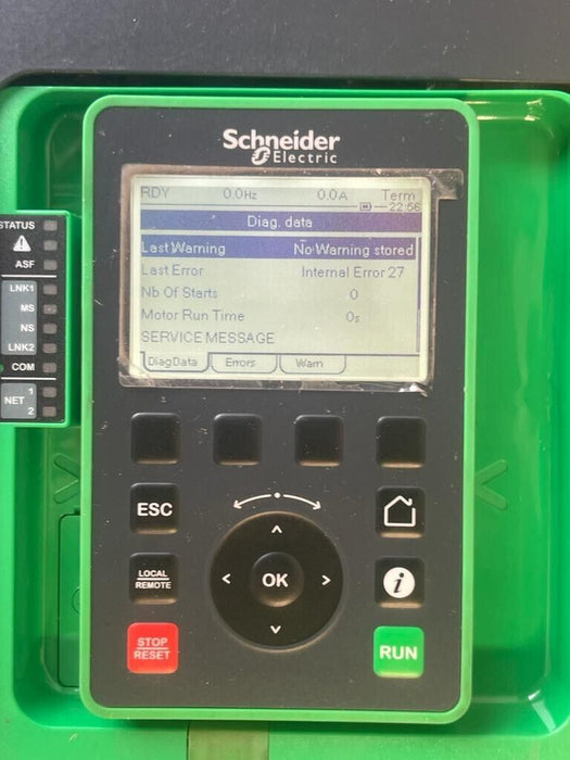 Schneider Electric, ATV930D55M3C, AC speed drive 55kW - 75HP - 200-240V