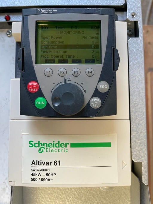 Schneider Electric, ATV61HD45Y, ATV61 37kW/500V - 45kW/690V - 50HP/600V