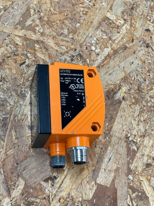IFM Efector – O2V102 (O2VWRPKG/0/V/GM/E1/E2/W) – Object‑Inspection Vision Sensor