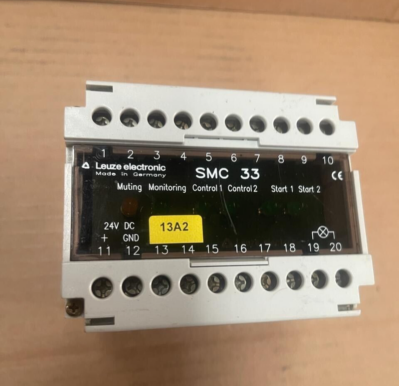 Leuze - SMC 33 - Safety Muting Controller - Type 2 - ESPE