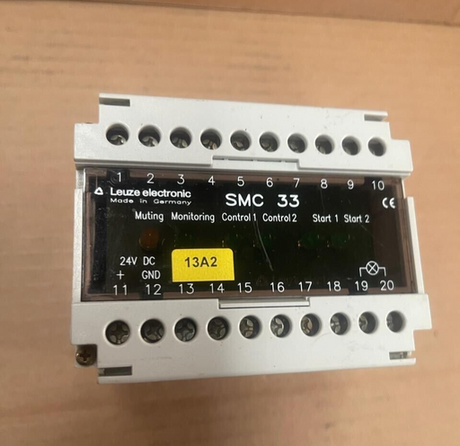 Leuze - SMC 33 - Safety Muting Controller - Type 2 - ESPE