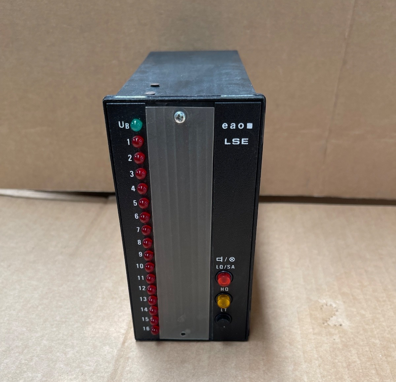 LSE – LSE16-622.700 – 16-LED New-Value/First-Up Indicator Module, 230 V AC