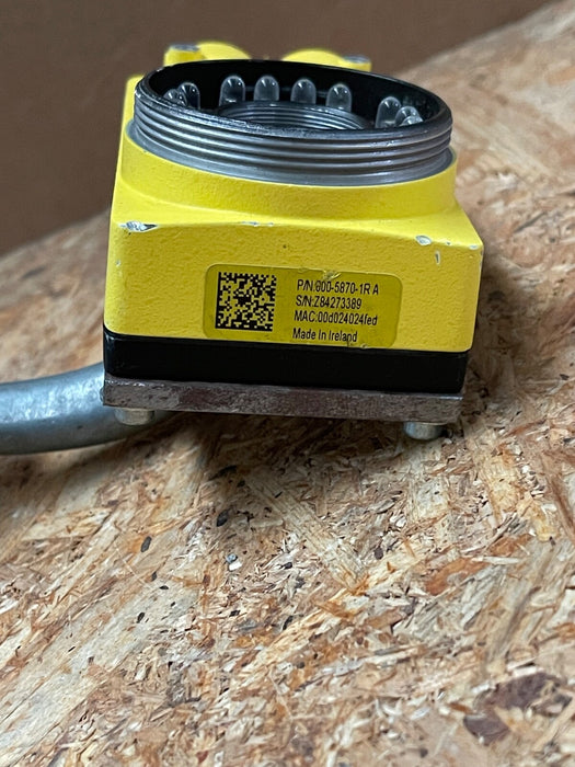 Cognex – 800‑5870‑1RA – In‑Sight 5100 Remote Camera Head