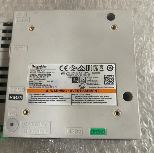 Schneider Electric, HMIGTO2310, Harmony GTO Color Touch Panel QVGA-TFT