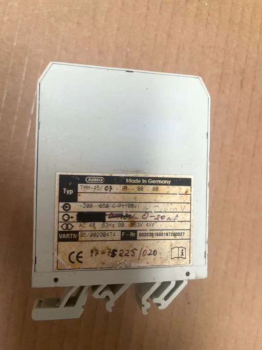 JUMO TMM-45/07.01.00.00 Temperature Regular