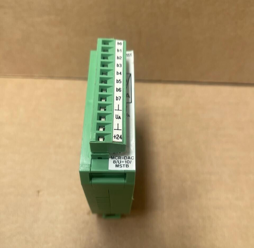 Phoenix Contact - MCR-DAC 8/U-10/MSTB - 2786432 - Converter