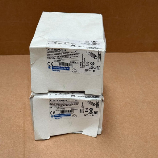 Telemecanique – XUB1APANL5 – Photoelectric Reflex Sensor, M18, 4 m, PNP NO