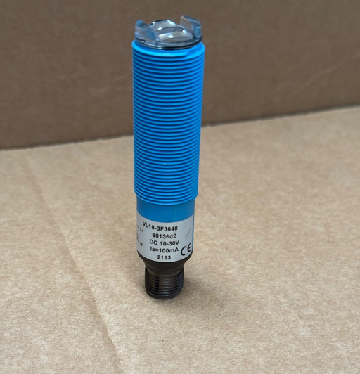 SICK – VL18‑3F3640 (6013602) – M18 Retro‑Reflective Photoelectric Sensor