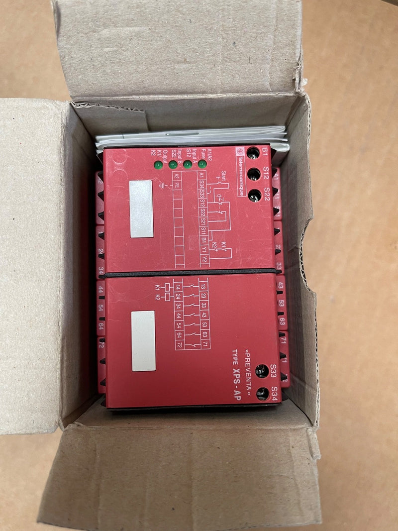 Telemecanique – XPSAP5140 – Safety Relay Module 24 V AC/DC