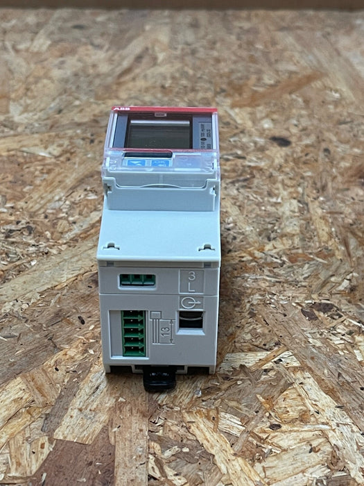 ABB – B21 312‑100 (2CMA100155R1000) – 1‑Phase Direct‑Connected Energy Meter, 65A