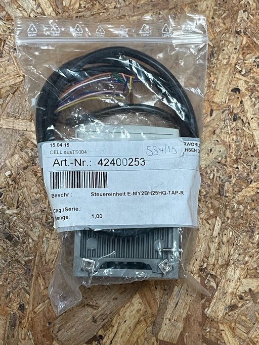 SMC - E-MY2BH25HQ-TAP-R - Electric Actuator, High Precision, 25 mm Stroke