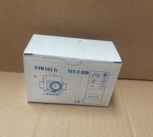 Theben – SYN 161 h – Analog 24‑Hour DIN‑Rail Time Switch