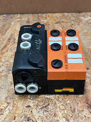 ifm electronic - AC246A - AS-Interface AirBox, 5/2 Valve, 2 DI, ATEX, 24–31.6 V