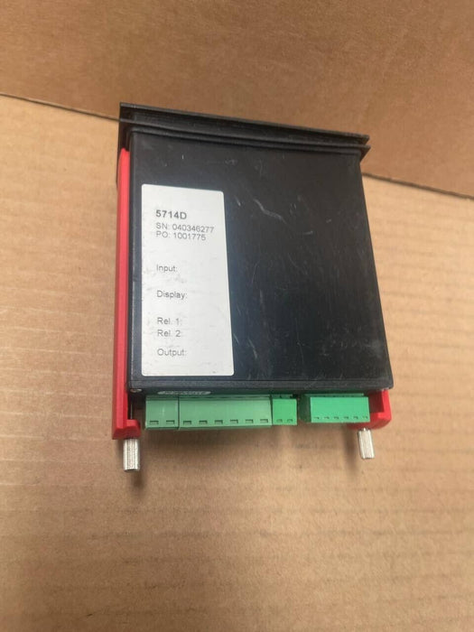 PR Electronics 5714D Programmable LED Indicator