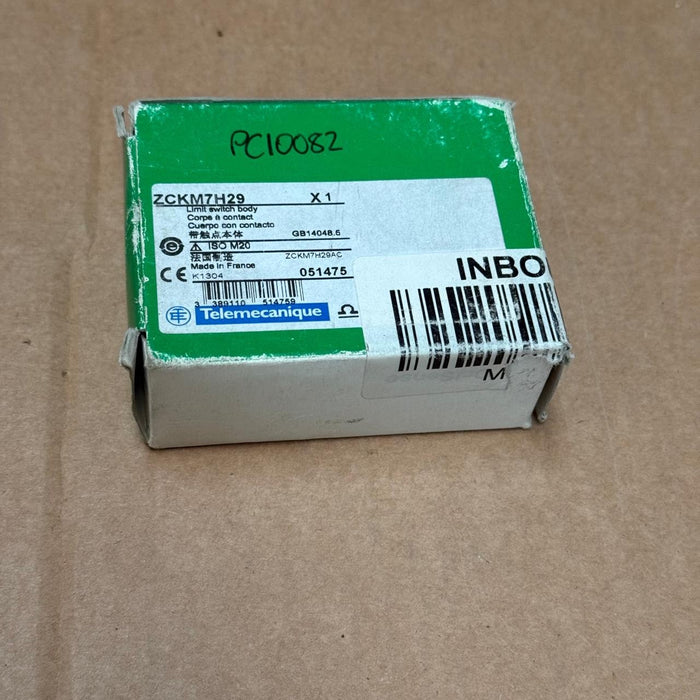 Telemecanique – ZCKM7H29 – XC Limit Switch Body, 2 NC Slow-Break