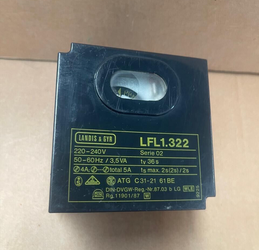 Landis & Gyr - LFL1.322 - Gas Burner Control Unit