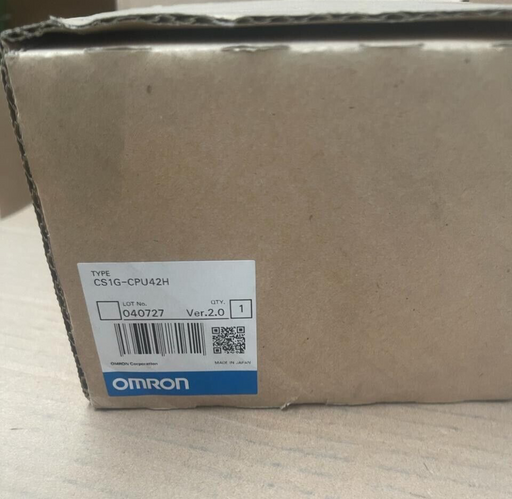 OMRON - CS1G-CPU42H - CPU UNIT Automation and Safety