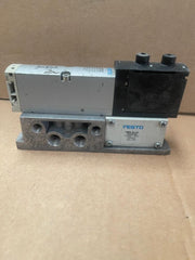 Festo - VSVA-B-B52-ZD-A1-1T1L with VABS-S4-1S-G14-B-R3 - 5/2-Way Bistable