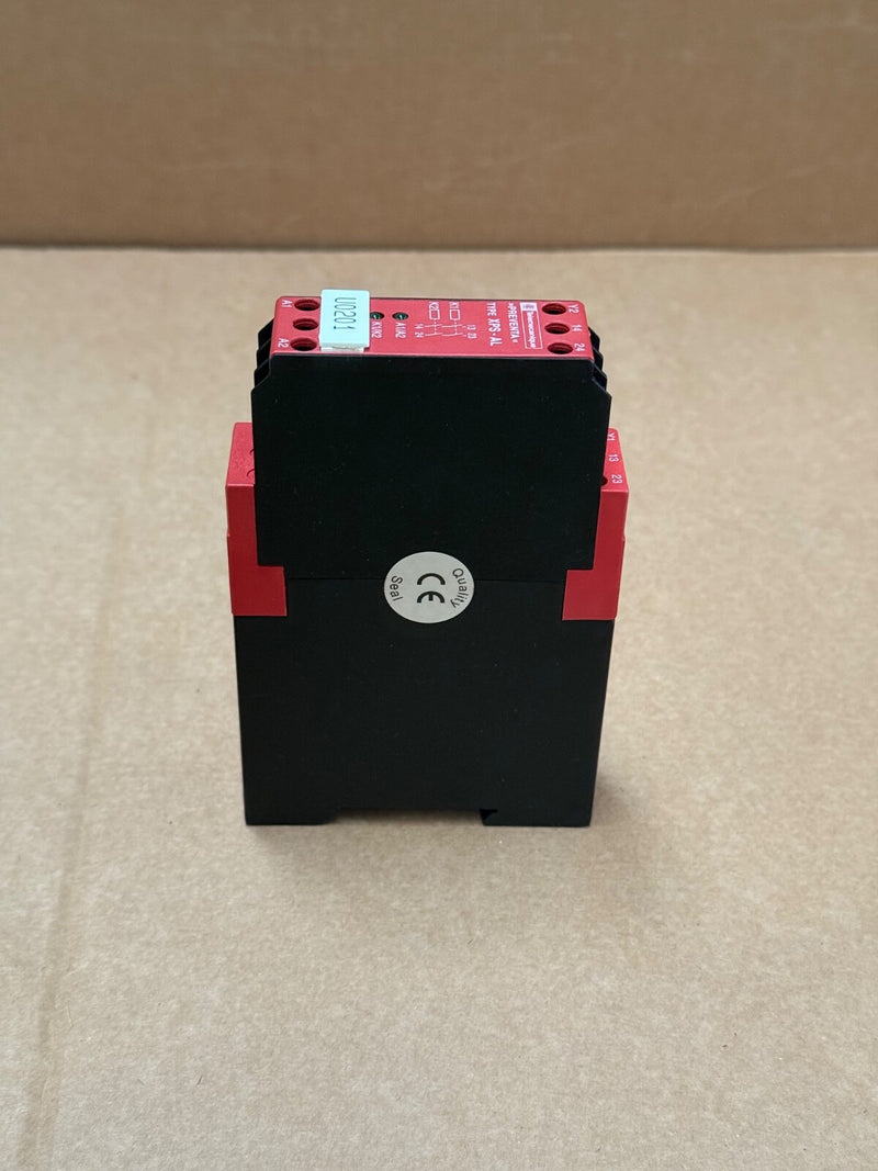 Telemecanique – XPSAL5110 – Safety Relay 24 VAC/DC, 2 NO Outputs, Preventa Serie